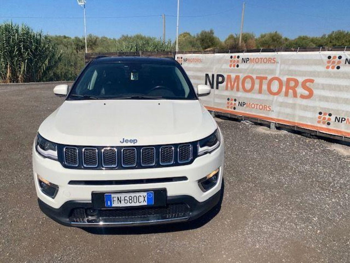 Jeep Compass 2.0 Multijet II aut. 4WD Limited (2)