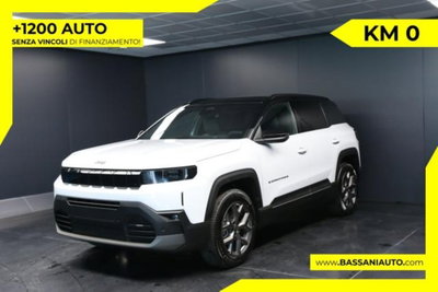Jeep Compass 1.2 turbo 48V e-hybrid Summit fwd 145cv edct6 nuova