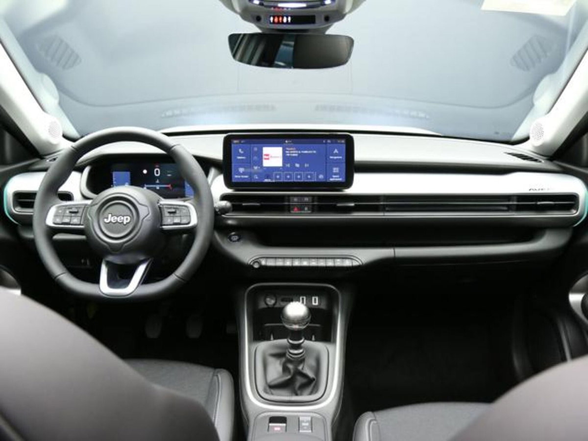 Jeep Avenger 1.2 turbo Summit fwd 100cv (13)