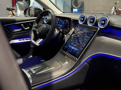 Mercedes-Benz GLC Coupé 300 de phev AMG Line Advanced 4matic auto (14)