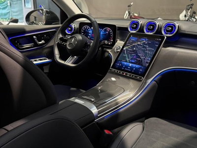 Mercedes-Benz GLC Coupé 300 de phev AMG Line Advanced 4matic auto (15)
