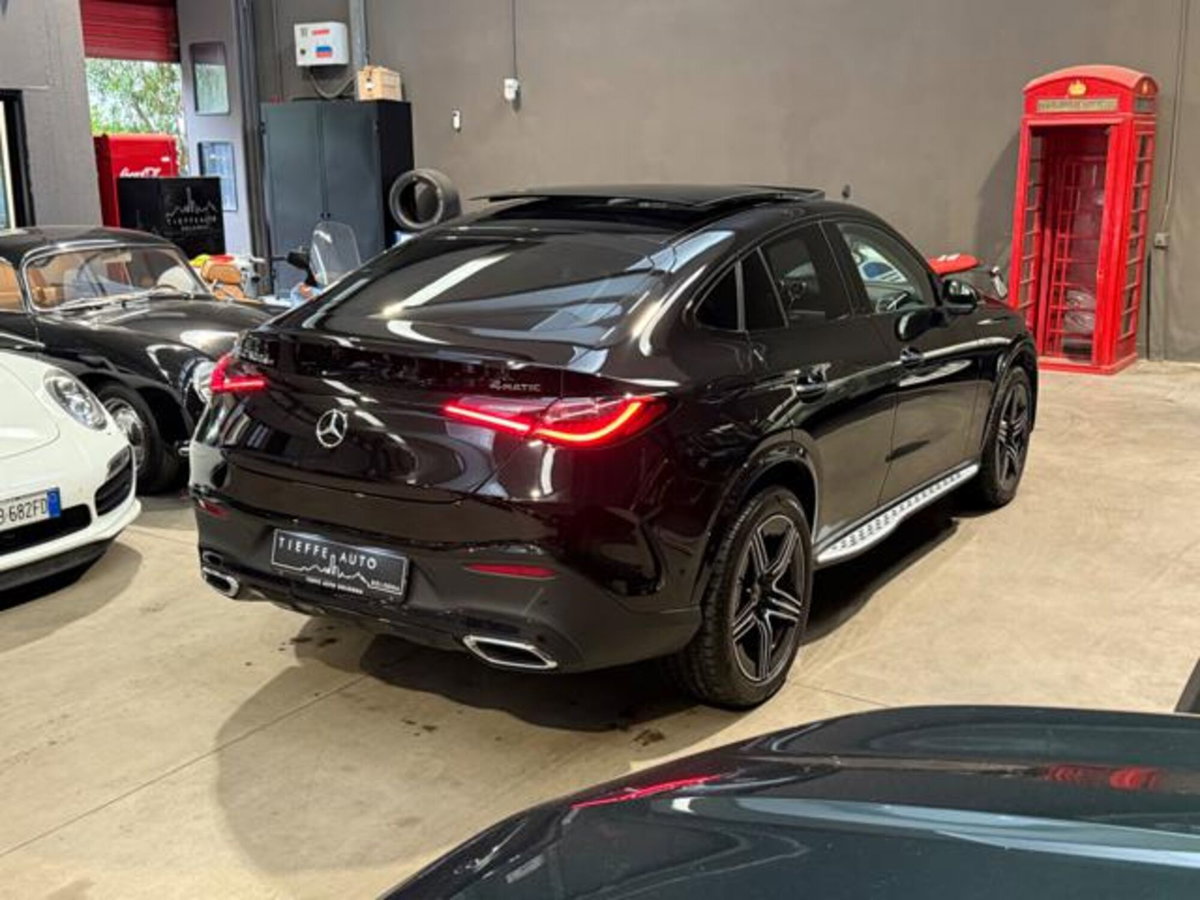 Mercedes-Benz GLC Coupé 300 de phev AMG Line Advanced 4matic auto (4)