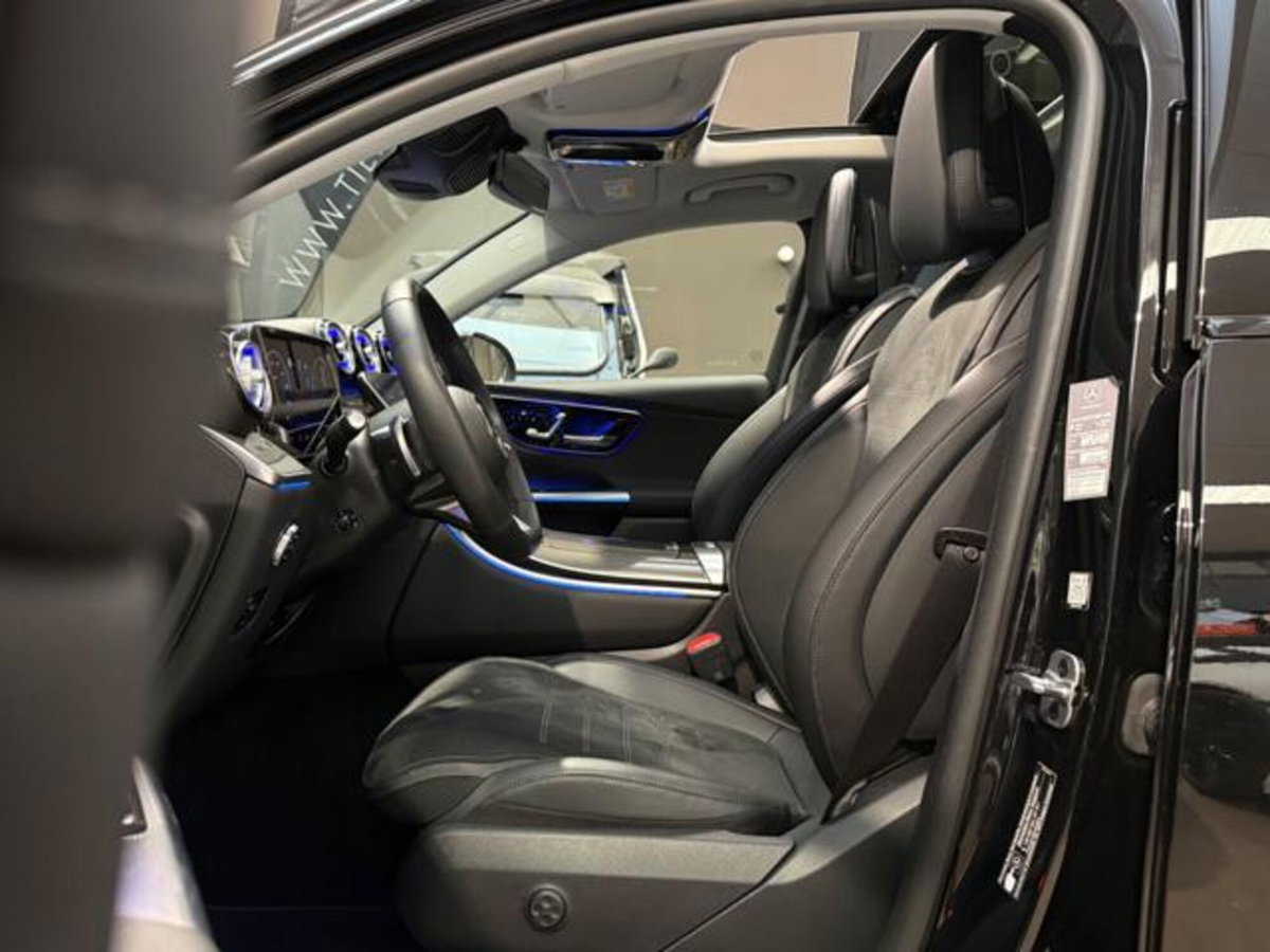 Mercedes-Benz GLC Coupé 300 de phev AMG Line Advanced 4matic auto (8)
