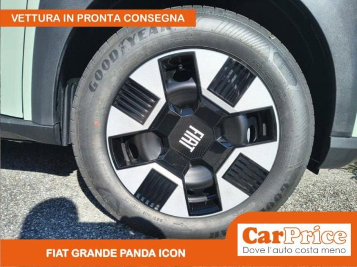 Fiat Grande Panda 1.2 Icon 100cv (11)