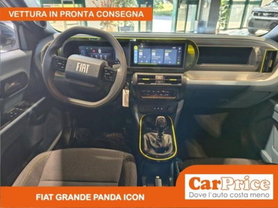 Fiat Grande Panda 1.2 Icon 100cv (13)