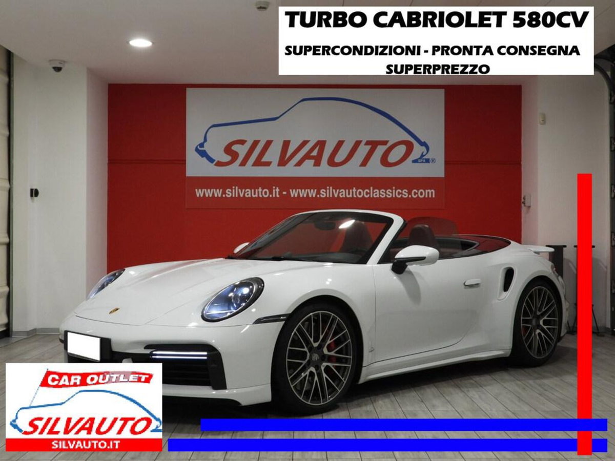 Porsche 911 Cabrio Cabrio 3.7 Turbo auto