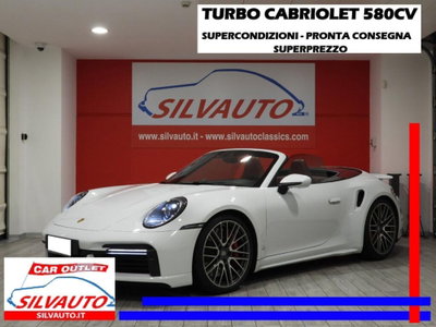 Porsche 911 Cabrio Cabrio 3.7 Turbo auto