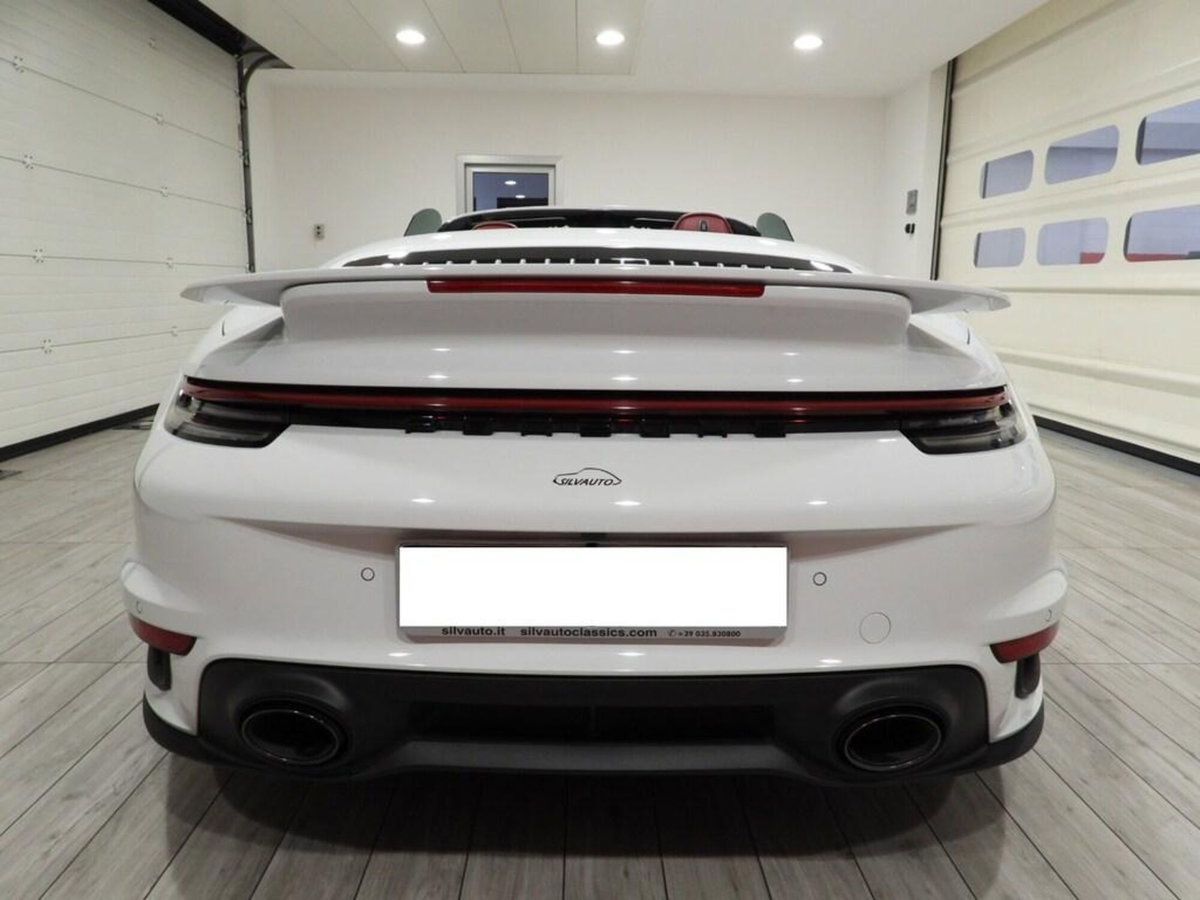 Porsche 911 Cabrio Cabrio 3.7 Turbo auto (2)