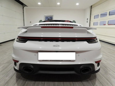 Porsche 911 Cabrio Cabrio 3.7 Turbo auto (2)