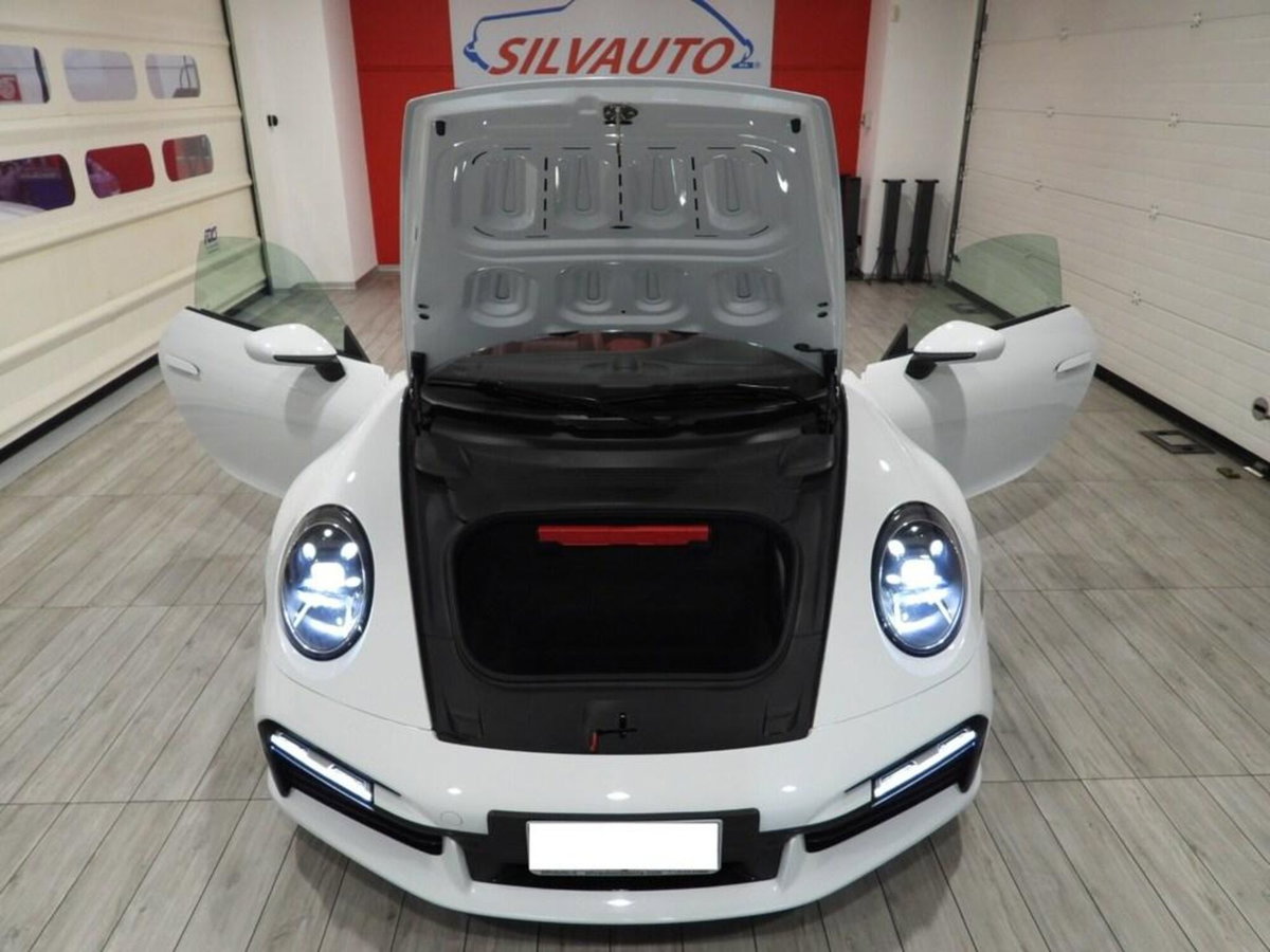 Porsche 911 Cabrio Cabrio 3.7 Turbo auto (7)