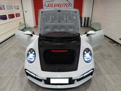 Porsche 911 Cabrio Cabrio 3.7 Turbo auto (7)