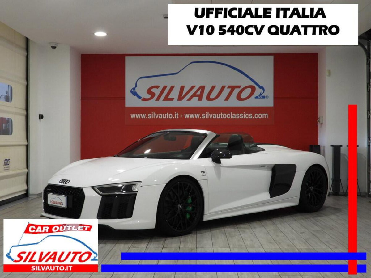 Audi R8 Coupé 5.2 FSI quattro S tronic