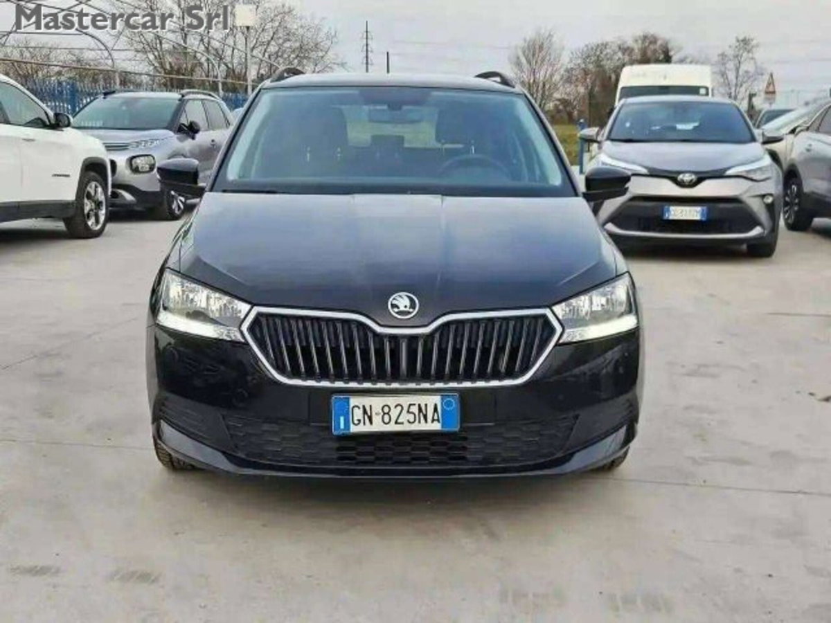 Skoda Fabia Station Wagon 1.0 TSI Wagon Executive (8)
