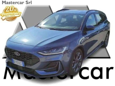 Ford Focus Station Wagon 1.0 EcoBoost Hybrid 125 CV SW ST-Line Design usata
