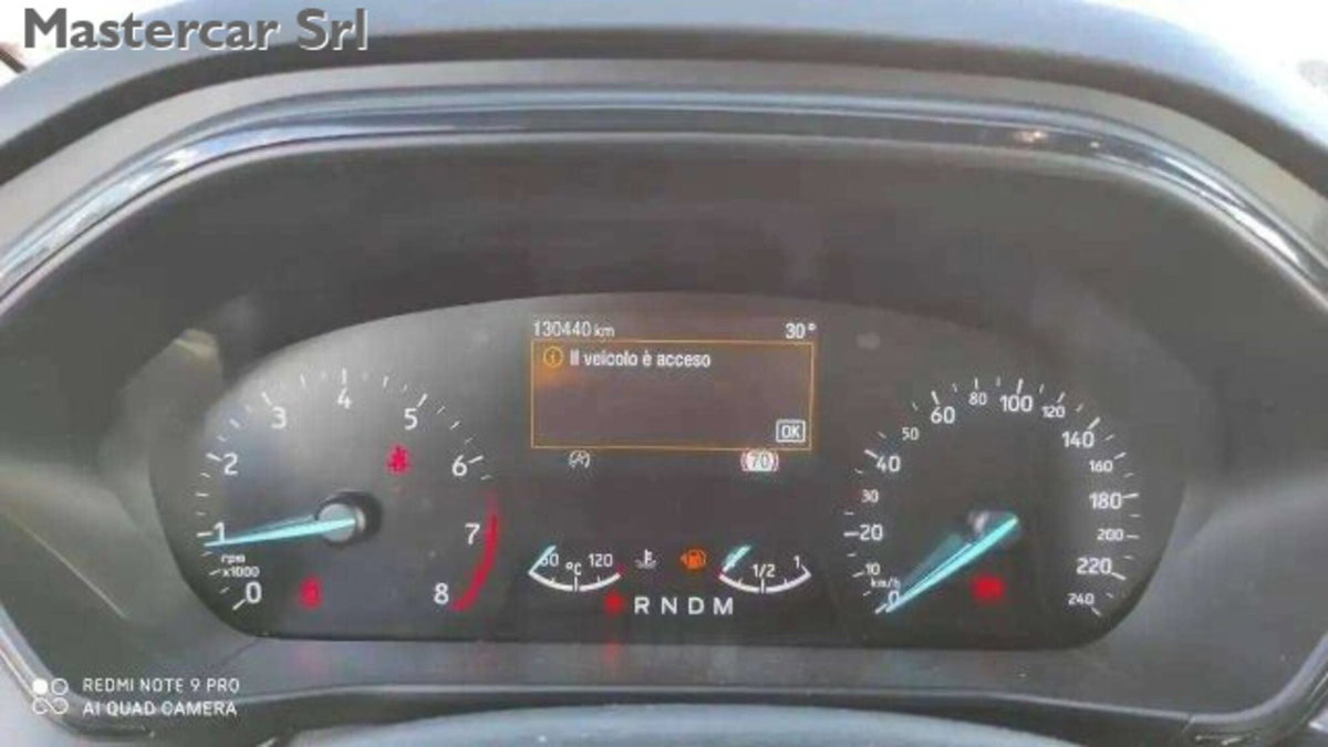 Ford Focus Station Wagon 1.0 EcoBoost Hybrid 125 CV SW ST-Line Design (13)