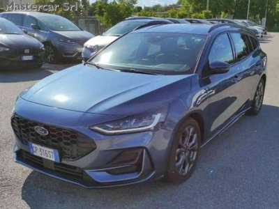 Ford Focus Station Wagon 1.0 EcoBoost Hybrid 125 CV SW ST-Line Design (2)