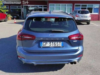 Ford Focus Station Wagon 1.0 EcoBoost Hybrid 125 CV SW ST-Line Design (5)