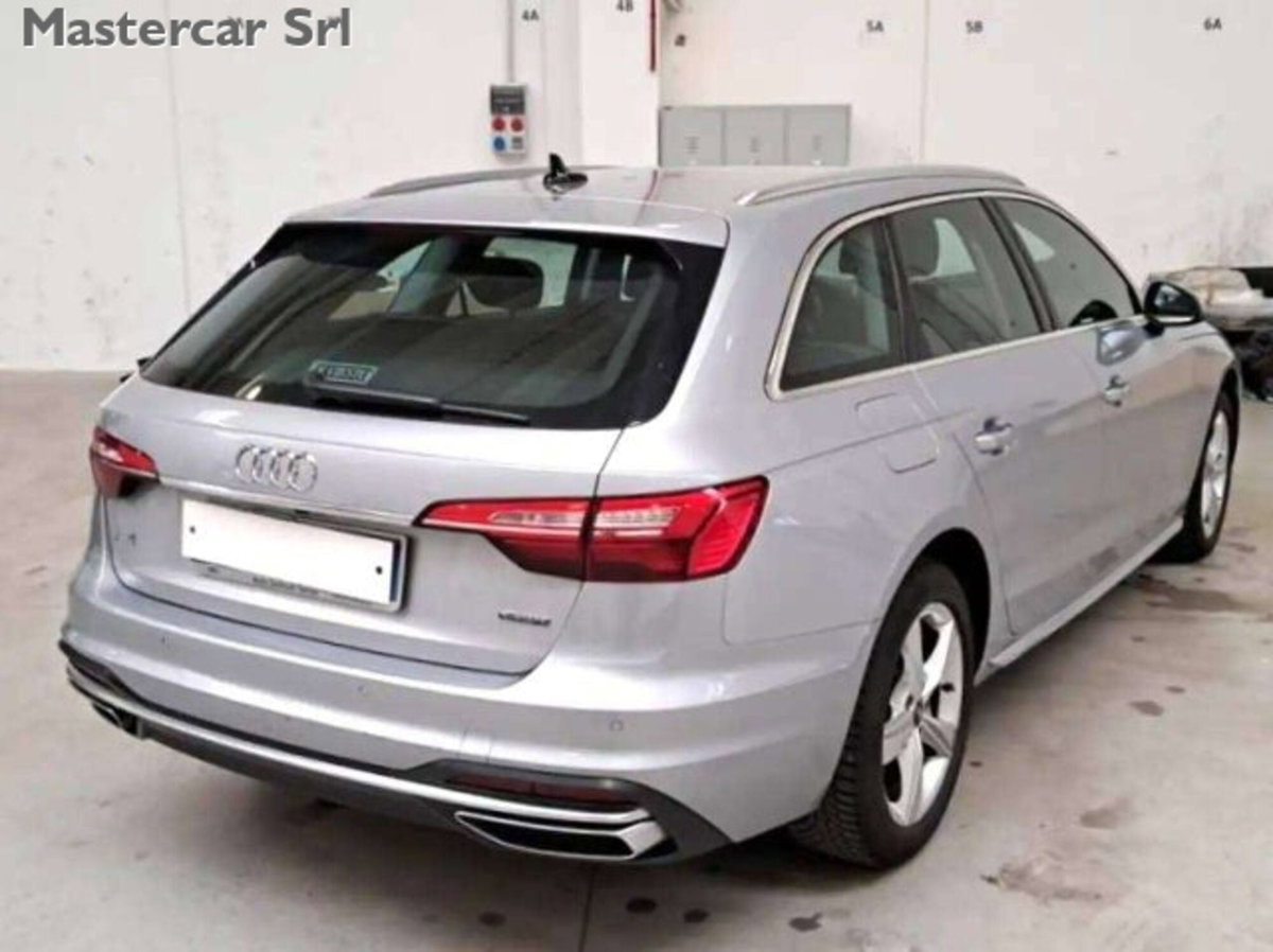 Audi A4 Avant 40 2.0 tdi mhev Business Advanced 204cv s-tronic (4)