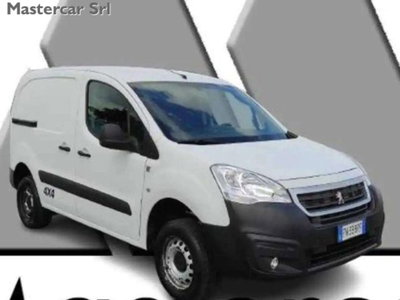 Peugeot Partner Furgone BlueHDi 100 4x4 L1 Furgone Premium Traction Control usato