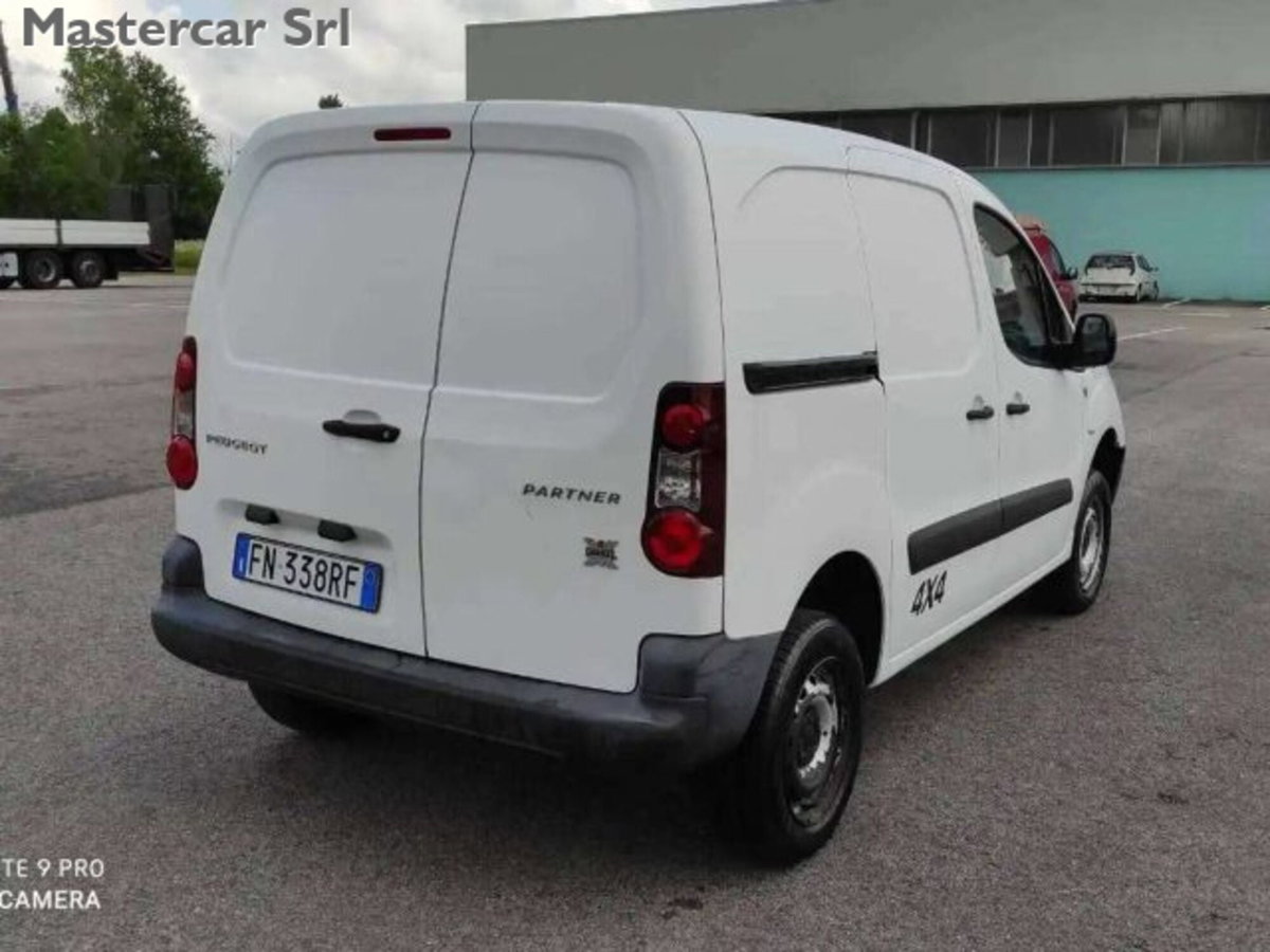 Peugeot Partner Furgone BlueHDi 100 4x4 L1 Furgone Premium Traction Control (6)