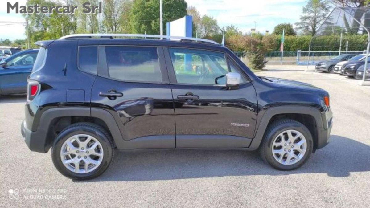 Jeep Renegade 2.0 Mjt 140CV 4WD Active Drive Limited (4)