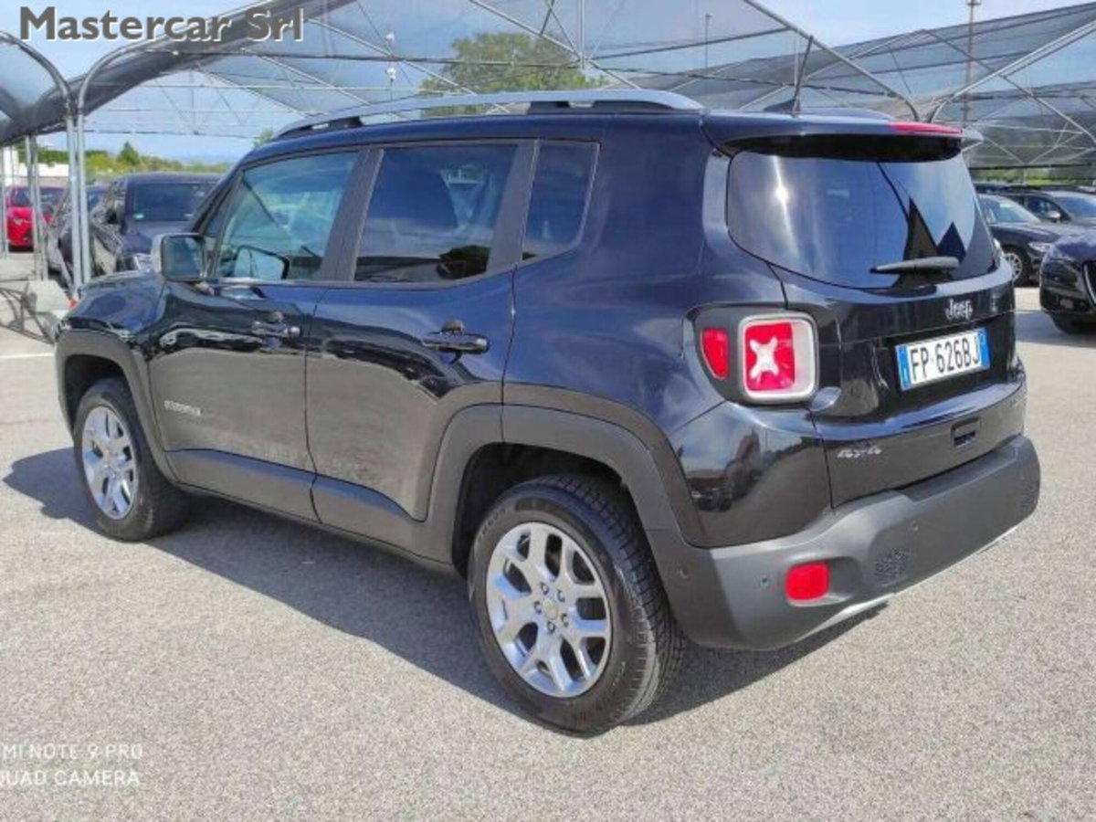 Jeep Renegade 2.0 Mjt 140CV 4WD Active Drive Limited (6)