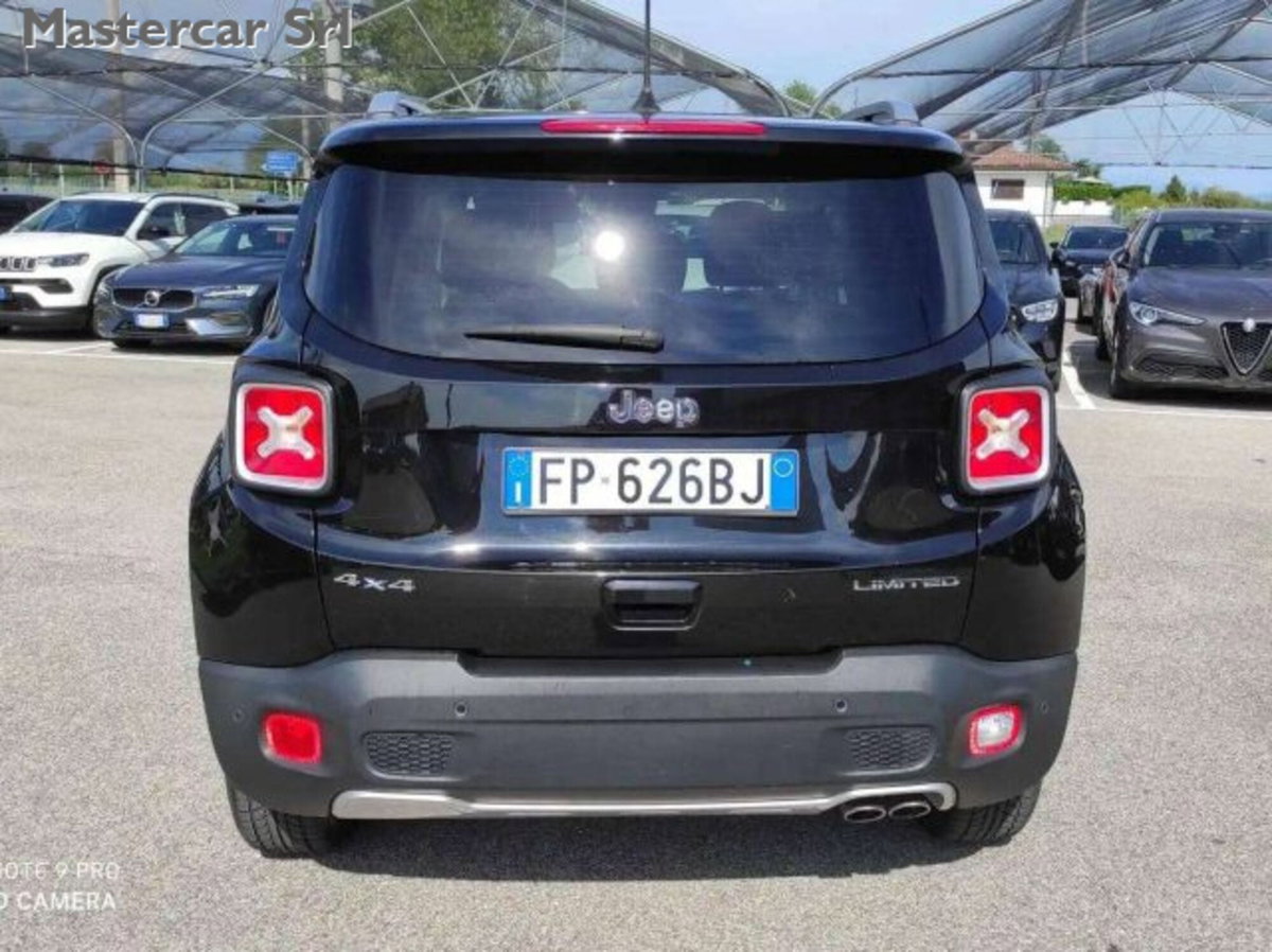 Jeep Renegade 2.0 Mjt 140CV 4WD Active Drive Limited (7)