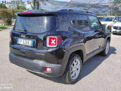 Jeep Renegade 2.0 Mjt 140CV 4WD Active Drive Limited (8)