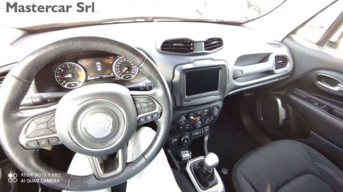 Jeep Renegade 2.0 Mjt 140CV 4WD Active Drive Limited (9)