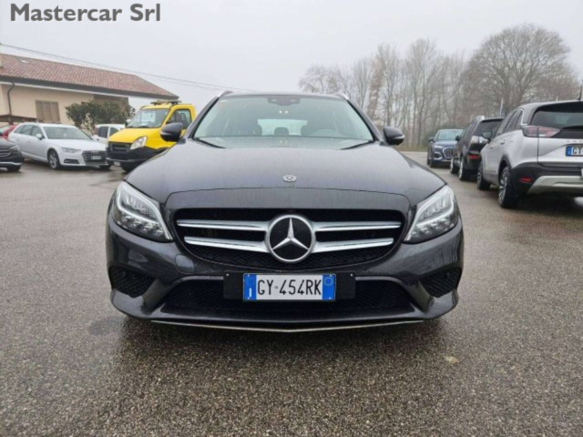 Mercedes-Benz Classe C Station Wagon 200 Auto EQ-Boost Sport (9)