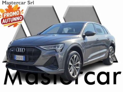 Audi e-tron Sportback 50 quattro S line edition usata