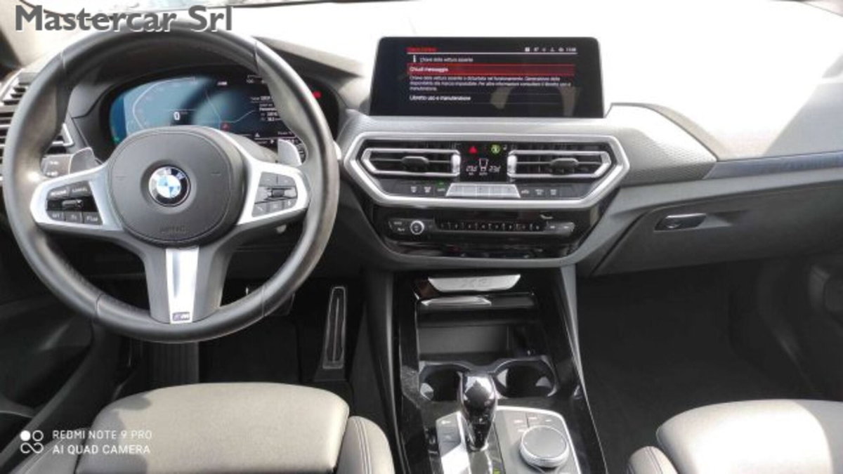 BMW X3 xdrive20i mhev 48V Msport auto (10)