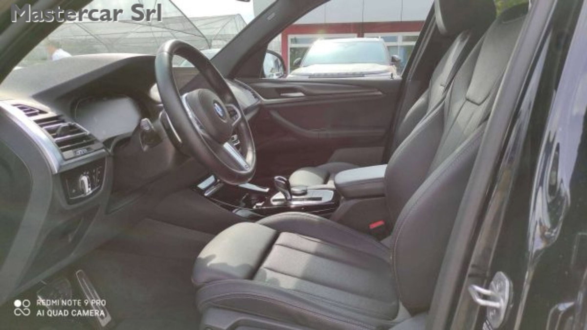 BMW X3 xdrive20i mhev 48V Msport auto (13)