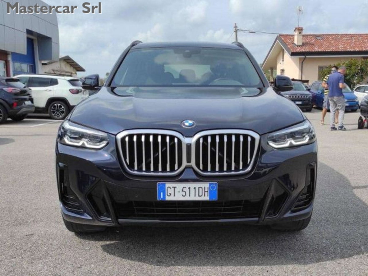 BMW X3 xdrive20i mhev 48V Msport auto (2)