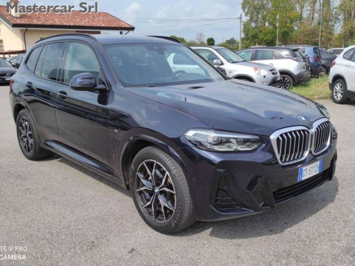 BMW X3 xdrive20i mhev 48V Msport auto (3)