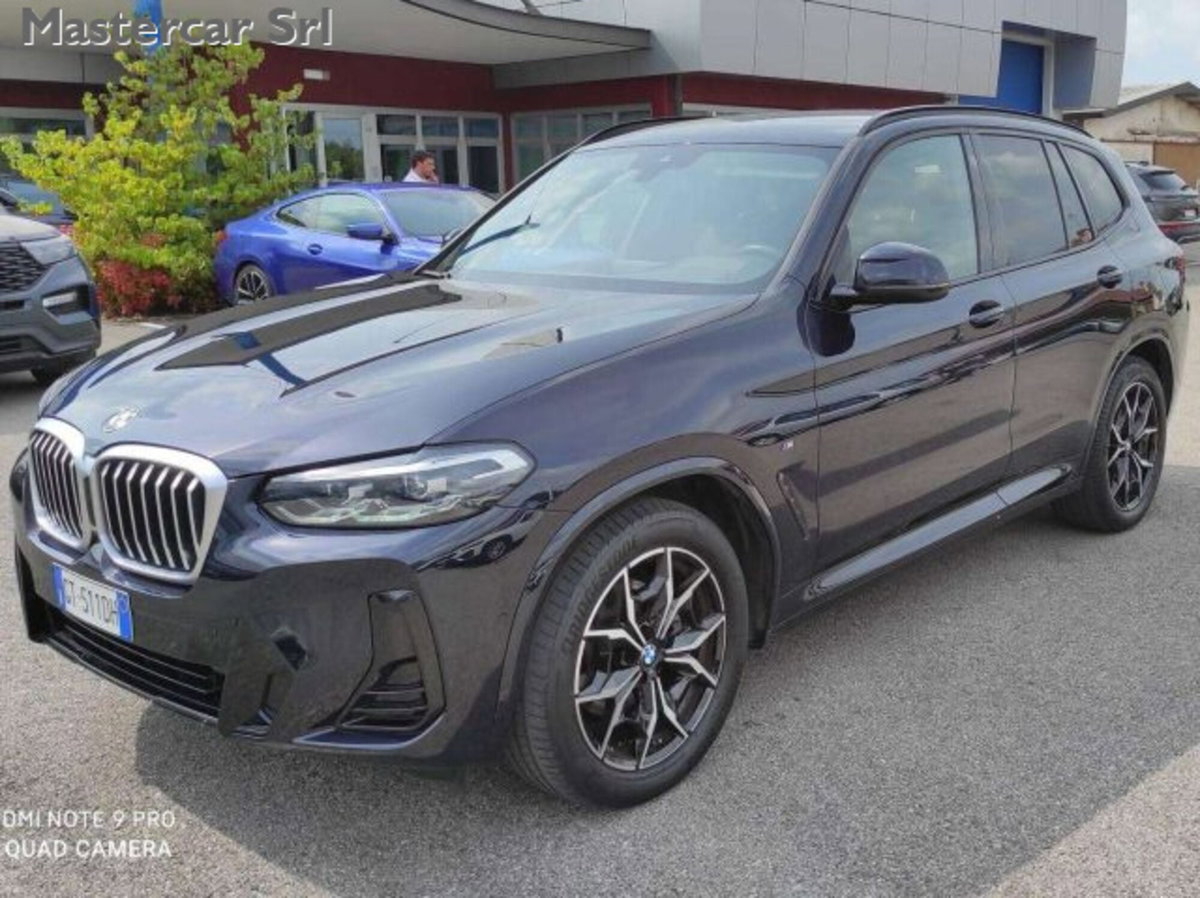BMW X3 xdrive20i mhev 48V Msport auto (4)