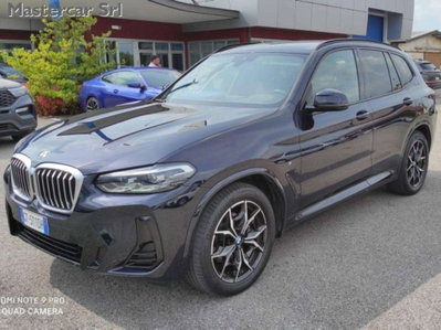 BMW X3 xdrive20i mhev 48V Msport auto (4)