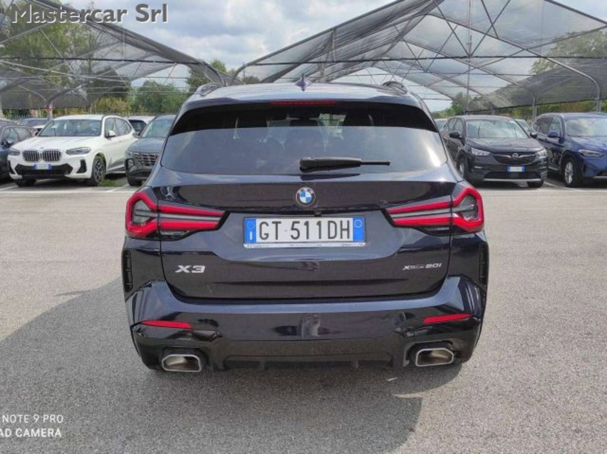 BMW X3 xdrive20i mhev 48V Msport auto (5)