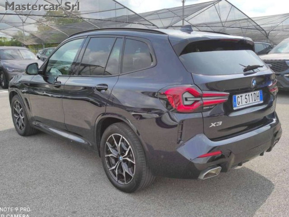 BMW X3 xdrive20i mhev 48V Msport auto (6)
