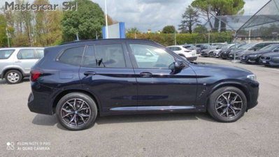 BMW X3 xdrive20i mhev 48V Msport auto (8)