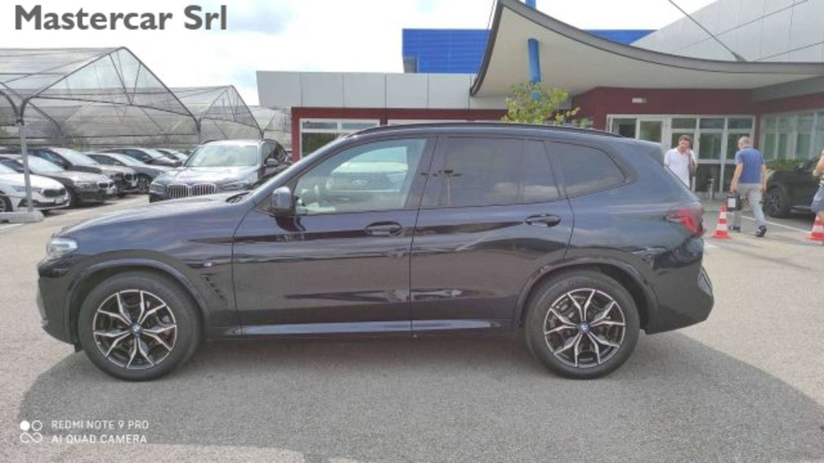 BMW X3 xdrive20i mhev 48V Msport auto (9)