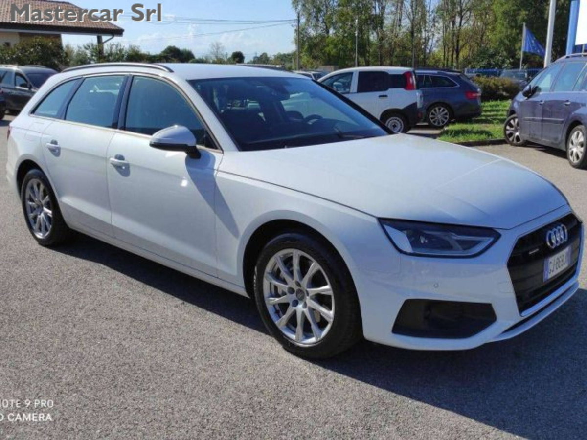 Audi A4 Avant 40 2.0 tdi mhev Business quattro 204cv s-tronic (8)