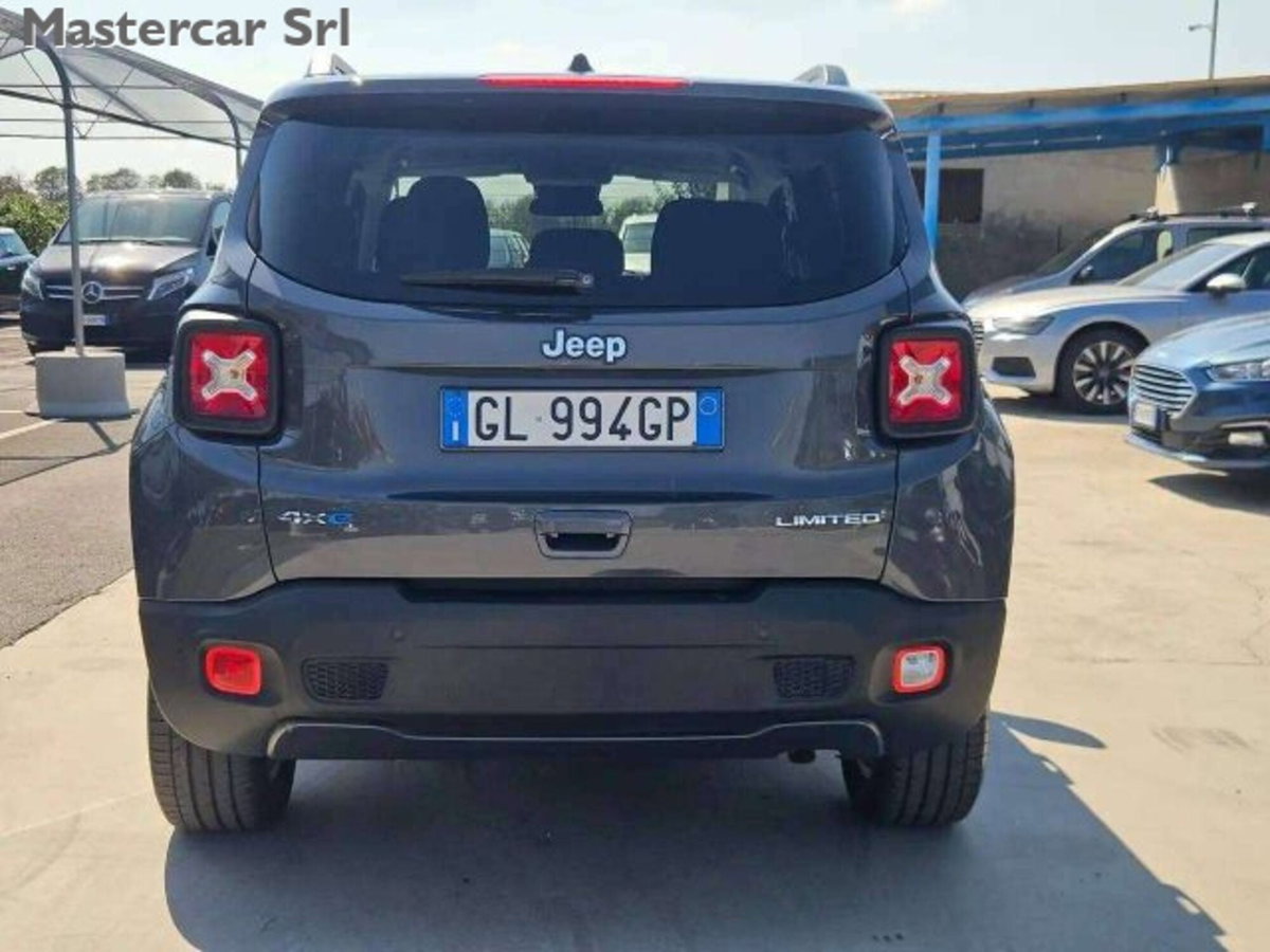 Jeep Renegade 1.3 T4 190CV PHEV 4xe AT6 Limited (5)