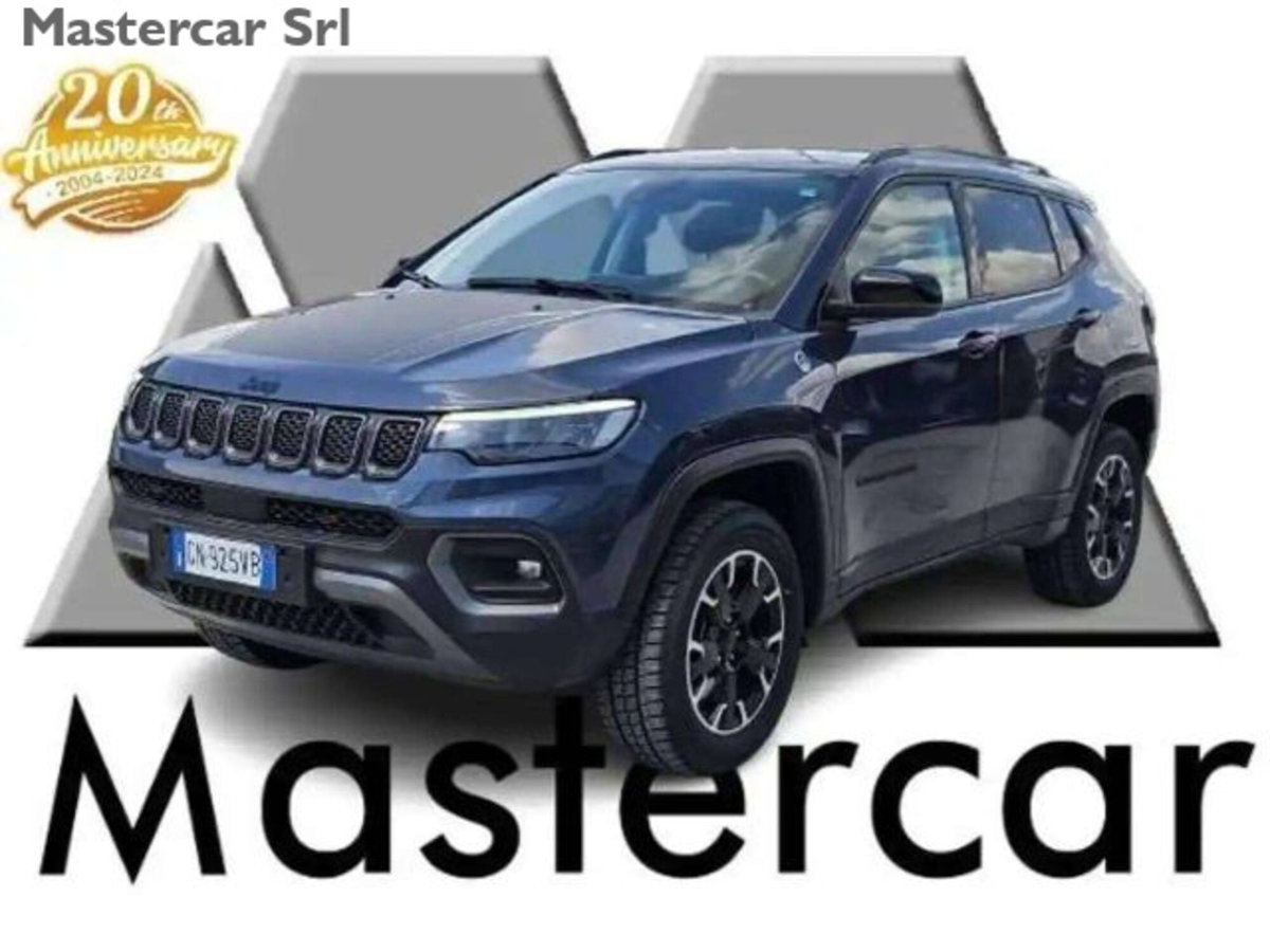 Jeep Compass 1.3 turbo t4 phev Trailhawk 4xe auto