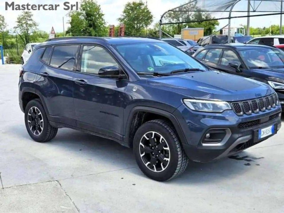 Jeep Compass 1.3 turbo t4 phev Trailhawk 4xe auto (10)