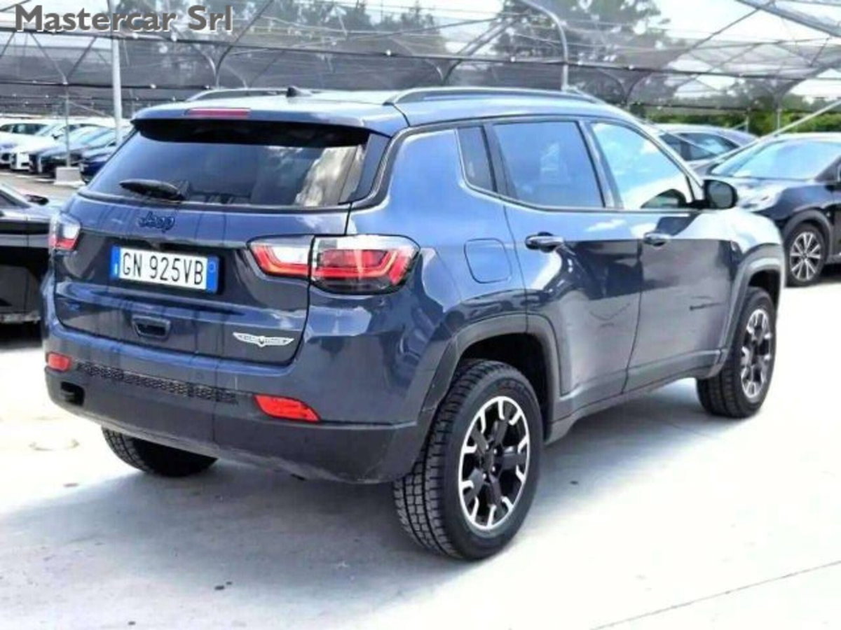 Jeep Compass 1.3 turbo t4 phev Trailhawk 4xe auto (8)