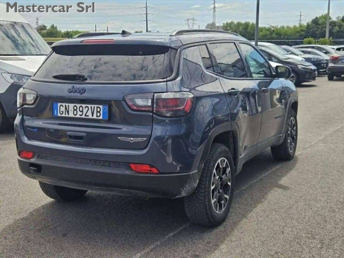 Jeep Compass 1.3 turbo t4 phev Trailhawk 4xe auto (5)