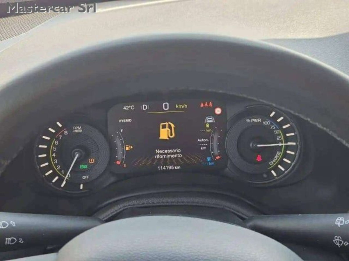 Jeep Renegade 1.3 T4 190CV PHEV 4xe AT6 Limited (13)