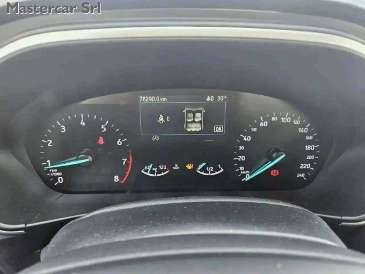 Ford Focus Station Wagon 1.0 EcoBoost 125 CV SW Business (14)
