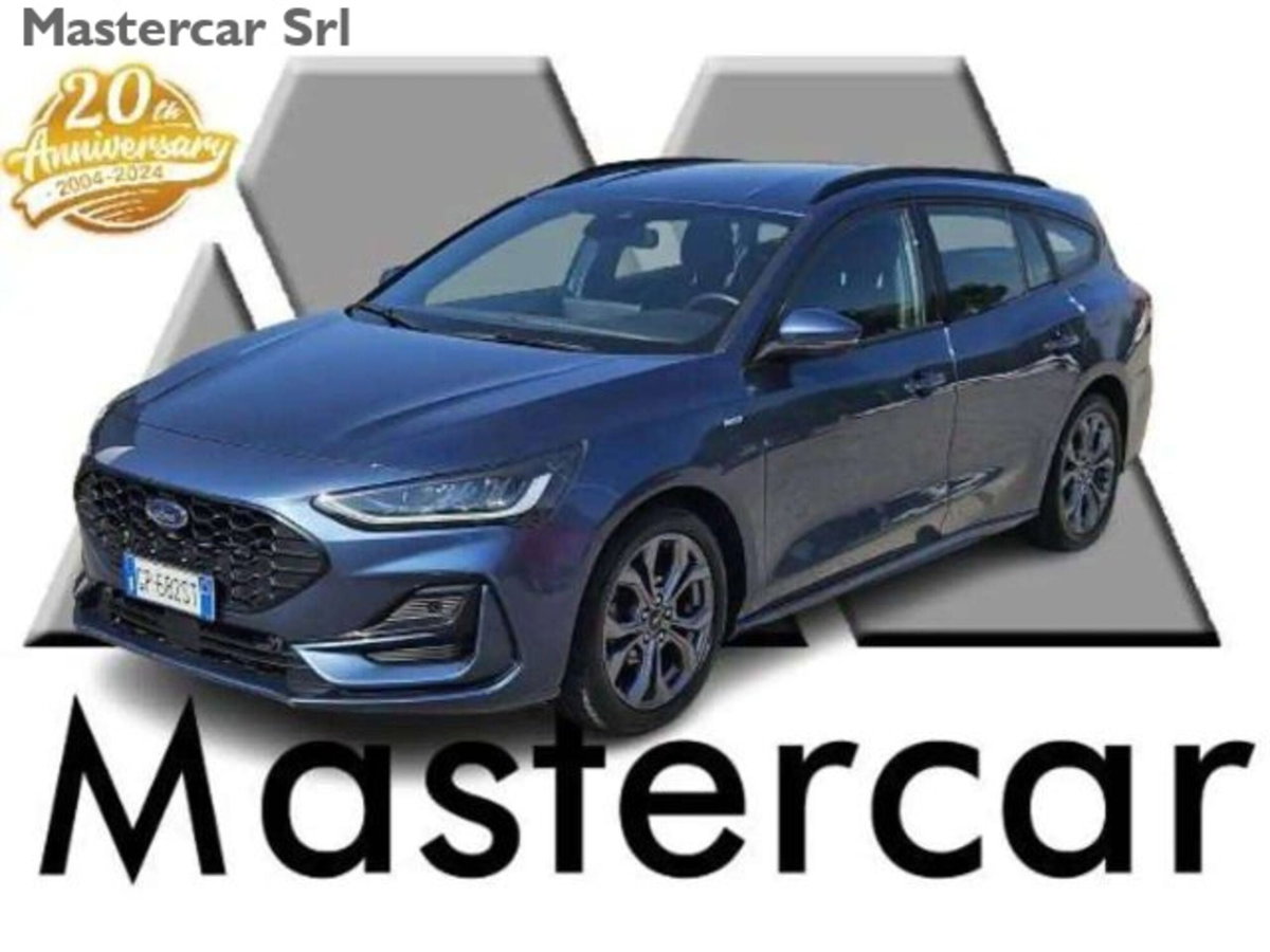 Ford Focus Station Wagon 1.0 EcoBoost Hybrid 125 CV SW ST-Line Design